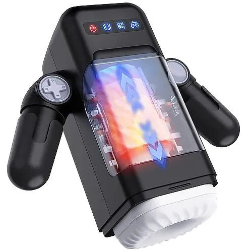 QuantumBot Automatic Male Strokers Cup with 10 Thrusting & Vibration Modes – product view 2