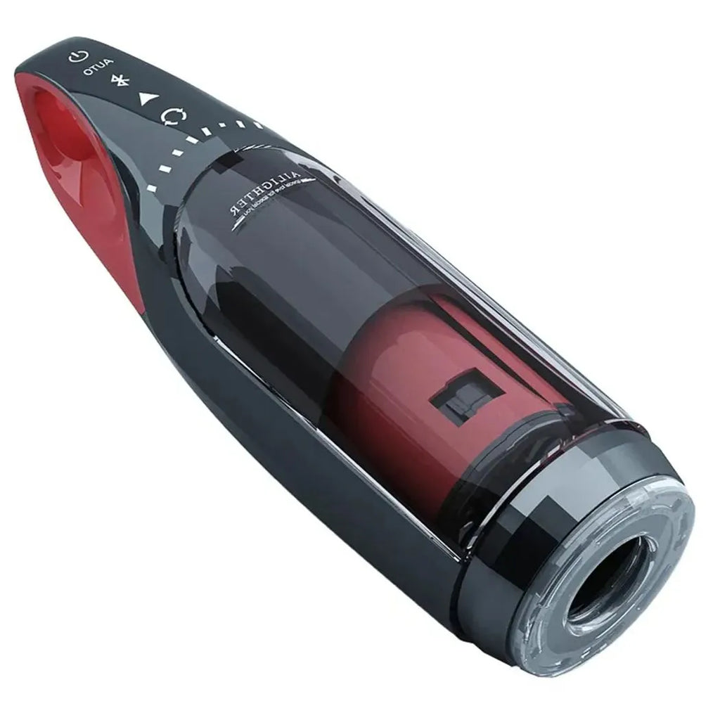 The King 10 Vibration & Thrusting Automatic Male Stroker Heating Moaning Male Sex Toy – product view 7
