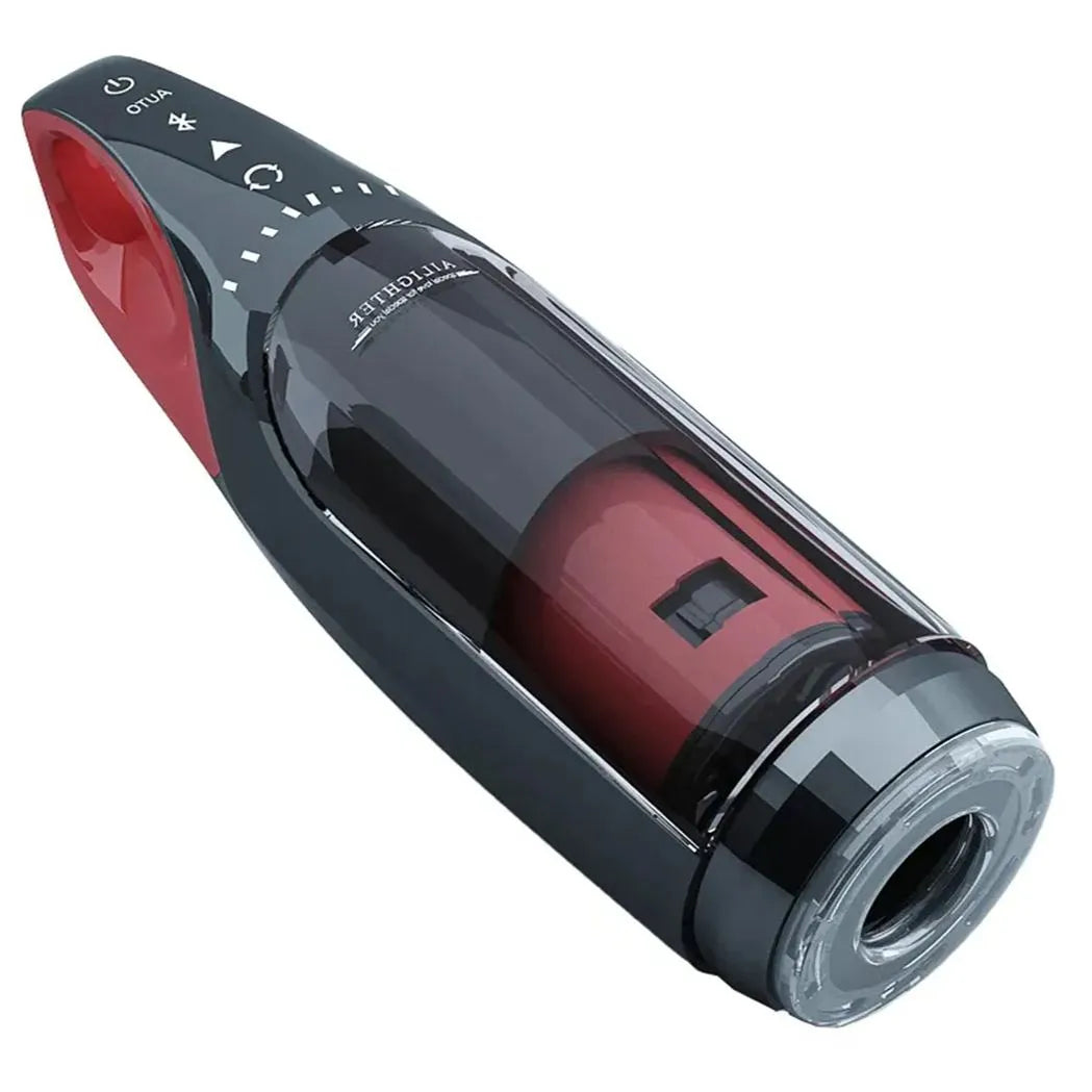 The King 10 Vibration & Thrusting Automatic Male Stroker Heating Moaning Male Sex Toy – product view 7