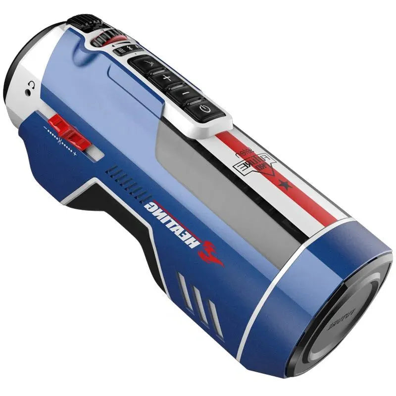 Leten Future Pro 708 2ND Generations 10 Full Automatic Telescopic Heating Strong Male Stroker – product view 3