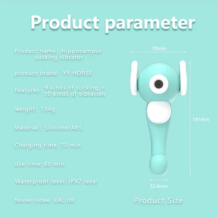 Sucking Tongue Licking Flirting Vibrator Masturbator – product view 9