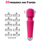 20 Frequency Magic Wand Knight Strong Shock Nipple Vibrator – product view 5