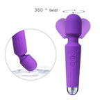 20 Frequency Magic Wand Knight Strong Shock Nipple Vibrator – product view 8