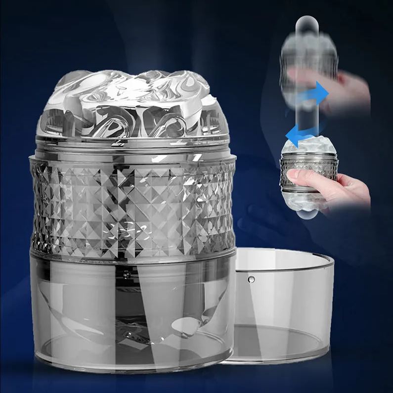 Quickshot Vantage Male Stroker with Vagina & Butt Penis Trainer – product view 5