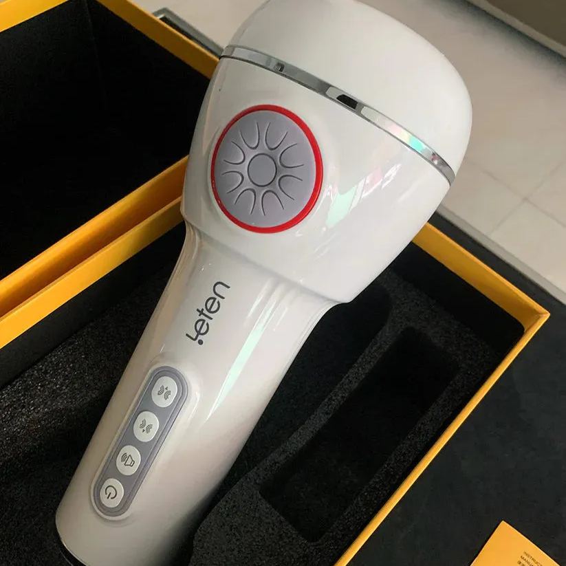 Leten IV 10 Vibrating & Sucking Male Stroker With Heated Voice – product view 14