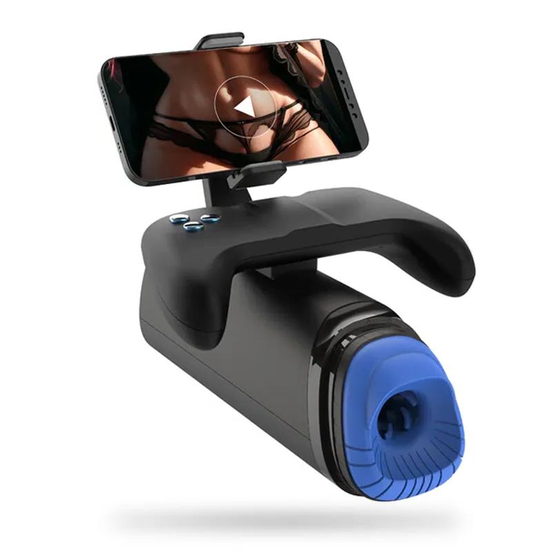 UXOL-7-Frequency Suction & 7-Frequency Vibration Heating Male Stroker – product view 7