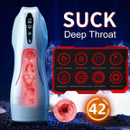 Tifforun Spaceship 9 Vibration Sucking Heating Voice Function Male Stroker – product view 2