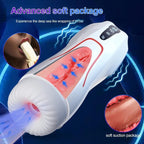 Tifforun Spaceship 9 Vibration Sucking Heating Voice Function Male Stroker – product view 4