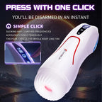 Tifforun Spaceship 9 Vibration Sucking Heating Voice Function Male Stroker – product view 3