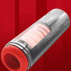 CyclonePounce 7 Thrilling Vibration Telescopic Masturbation Cup Penis Training for Blowjob Toy — product image 5