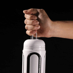 Fantasy Masturbation Cup - 9 Thrilling Thrusting Vibration 3 Sucking Voice 3D Textured with Suction Base — product image 6