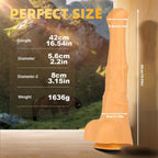 Huge Simulated Horse Suction Cup Dildo – product view 14