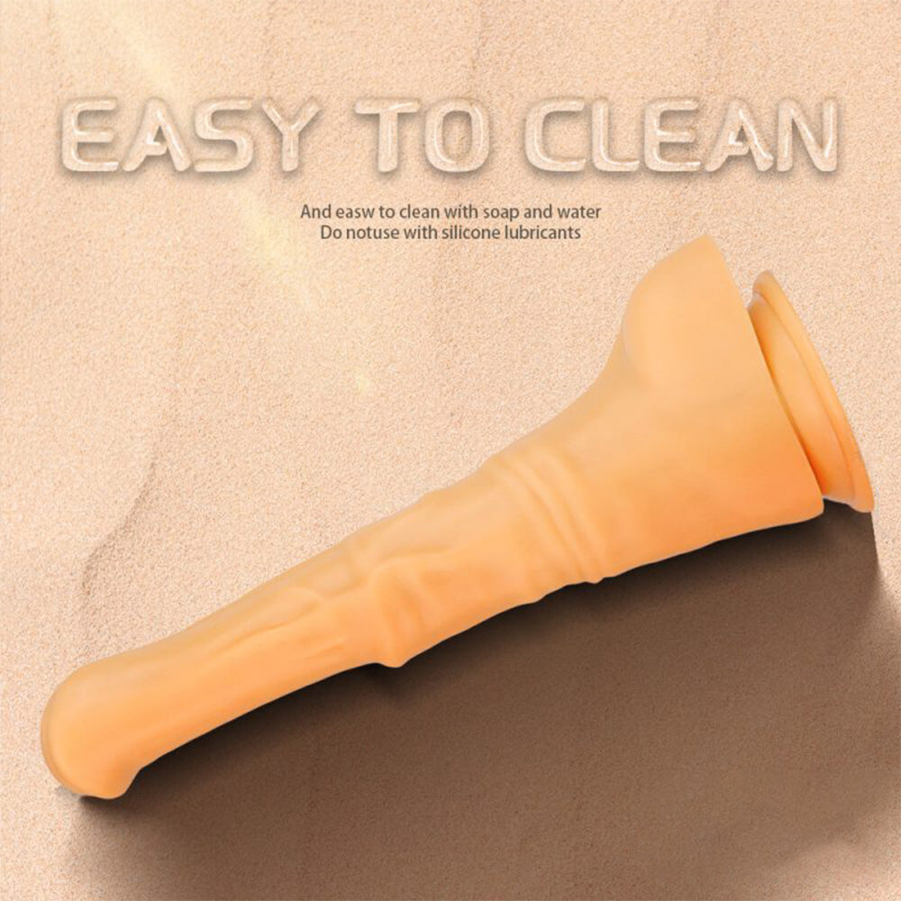 Huge Simulated Horse Suction Cup Dildo – product view 11