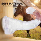 Huge Simulated Horse Suction Cup Dildo – product view 20