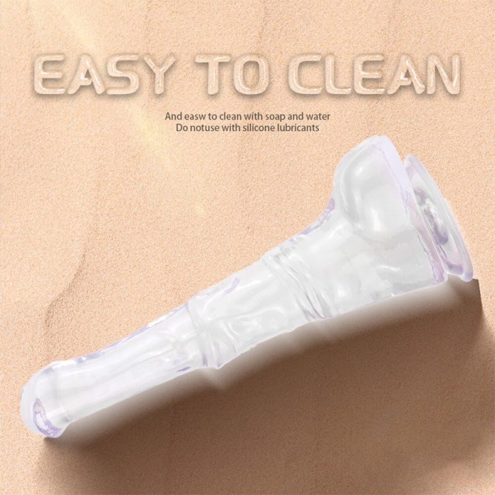 Huge Simulated Horse Suction Cup Dildo – product view 18