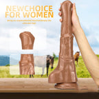 Huge Simulated Horse Suction Cup Dildo – product view 22