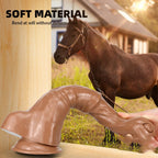 Huge Simulated Horse Suction Cup Dildo – product view 23