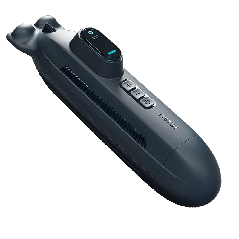 Leten Submarine Telescopic Vibration Sound Male Stroker – product view 15