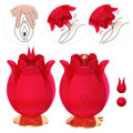 Rose Multi-Frequency Vibrating Egg Female Orgasm Masturbation Massager – product view 10