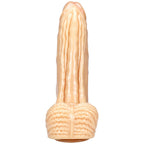 15.35 Inches Huge Long Realistic Textured Penis Dildo – product view 16
