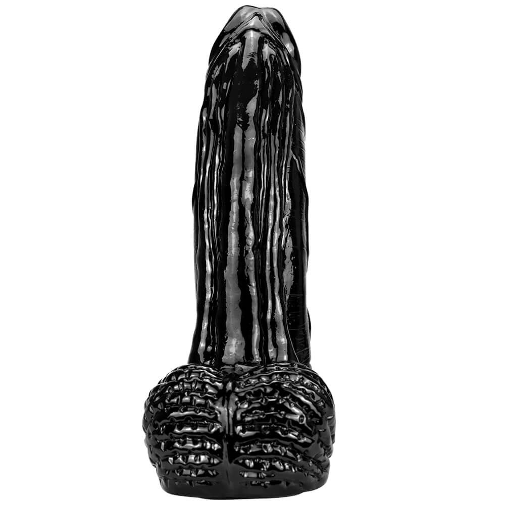 15.35 Inches Huge Long Realistic Textured Penis Dildo – product view 8