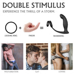 Penis Ring Soft Neck Design Vibrating Ring Lock Fine Ring – product view 3
