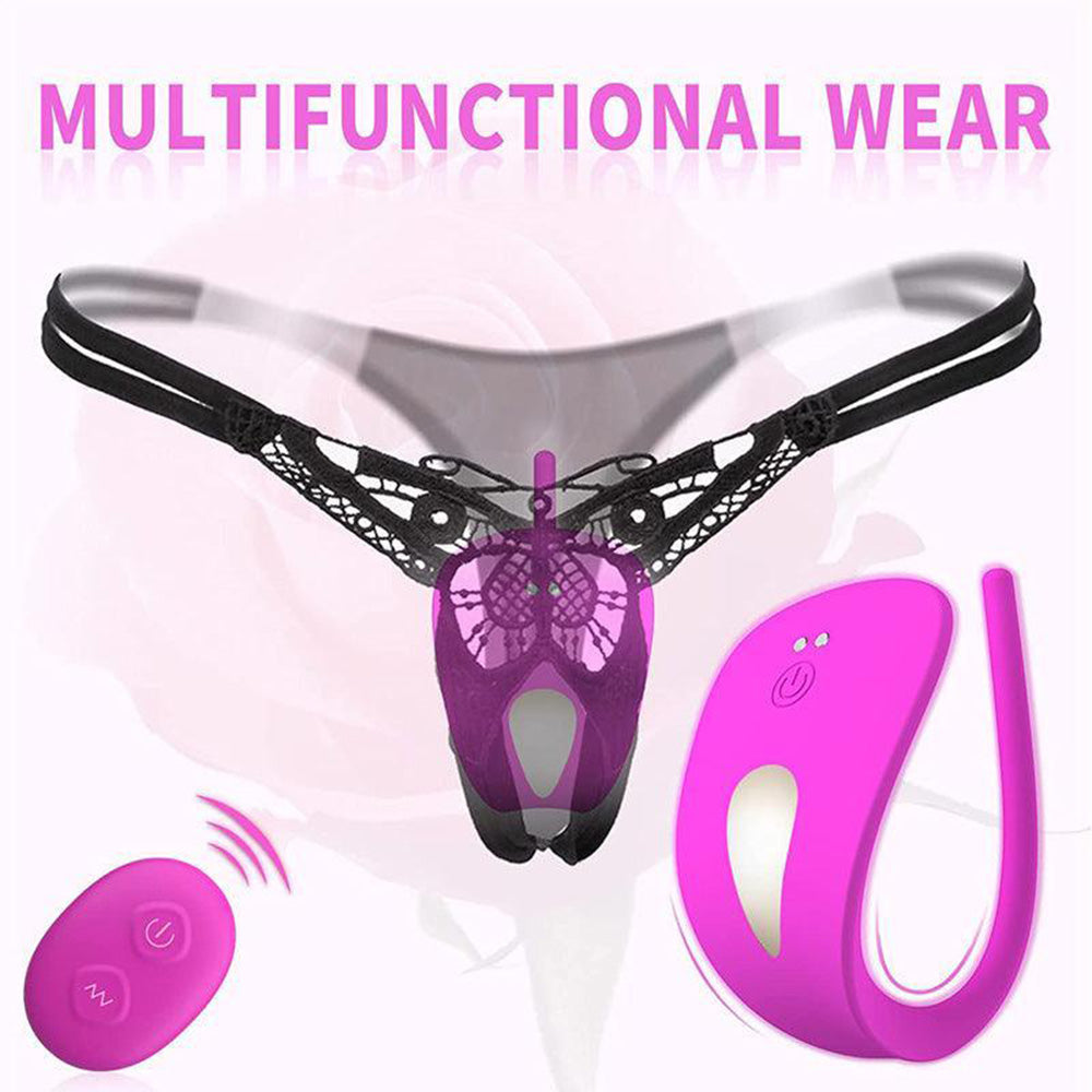 Remote Control Wireless Remote Control Wearable Vibrating Egg For Women – product view 3