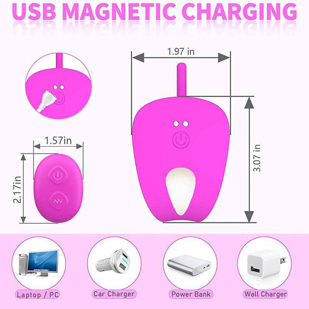 Remote Control Wireless Remote Control Wearable Vibrating Egg For Women – product view 5
