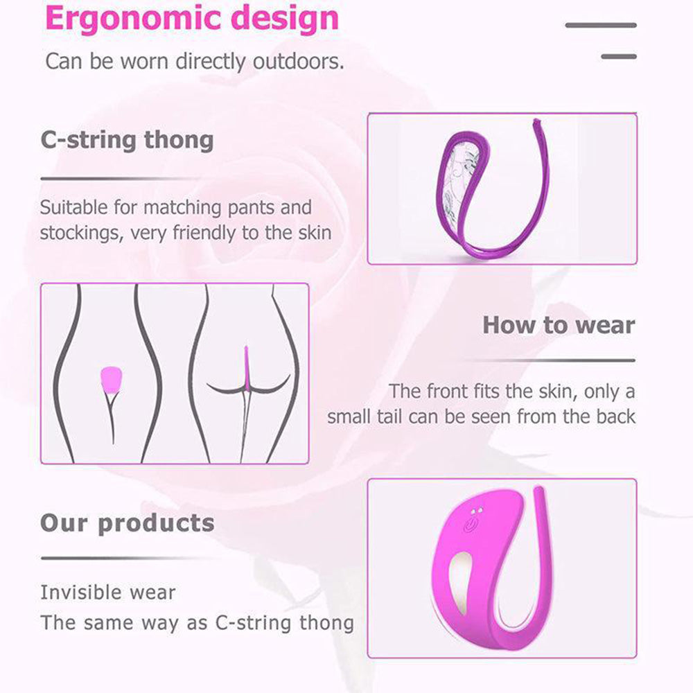 Remote Control Wireless Remote Control Wearable Vibrating Egg For Women – product view 4