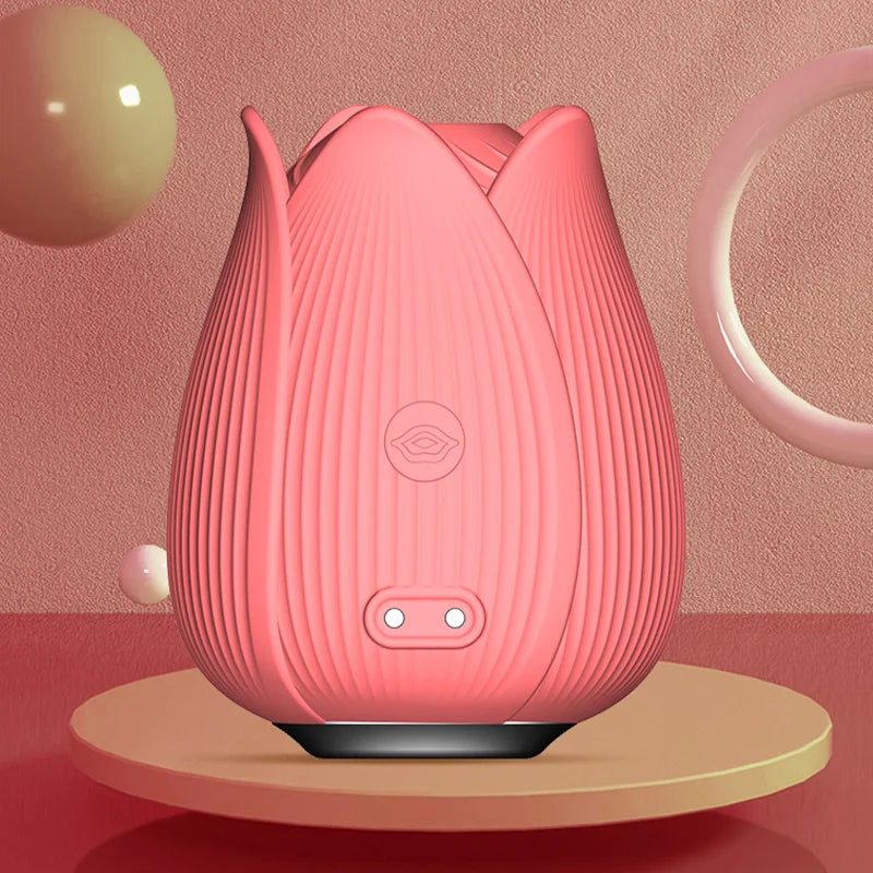 7 Modes Sucking & Vibrating Rose Vibrator Vibrating Suction for Women – product view 5