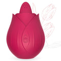 Vibrating Tongue Rose Vibrator Clitoral Stimulation Female Masturbator – product view 7