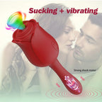 Rose Orgasm Masturbation G-spot Vibrator – product view 2