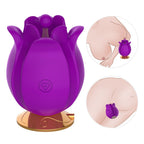 Rose Multi-Frequency Vibrating Egg Female Orgasm Masturbation Massager – product view 9