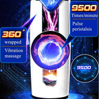 ThunderRide 7 Vibration Sucking Heating Automatic Male Stroker Hands Free Blowjob with Suction Base – product view 5