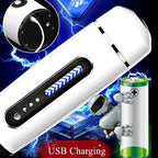 ThunderRide 7 Vibration Sucking Heating Automatic Male Stroker Hands Free Blowjob with Suction Base – product view 9
