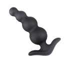 Silicone Pull Bead Back Court Anal Plug – product view 7