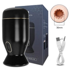 PulseMax 6 Vibration Pattern Rotation 2 in 1 Blowjob Simulator Toy — product image 10