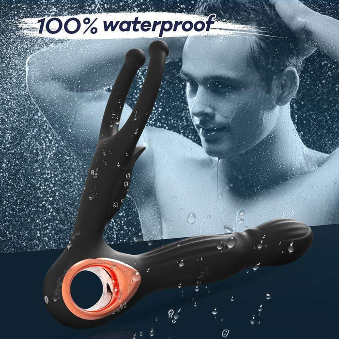 Prostate Massage 10 Frequency Vibration Anal Plug – product view 5