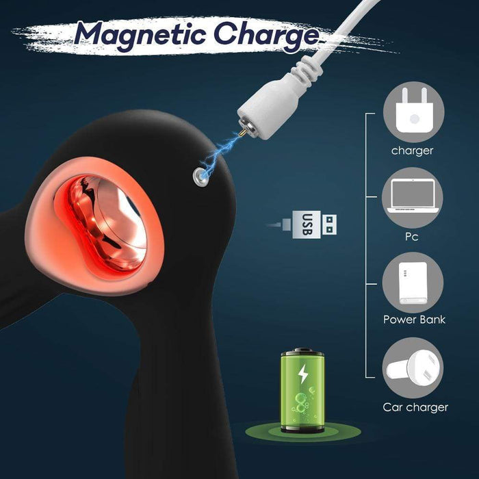 Prostate Massage 10 Frequency Vibration Anal Plug – product view 6