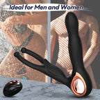 Prostate Massage 10 Frequency Vibration Anal Plug – product view 4