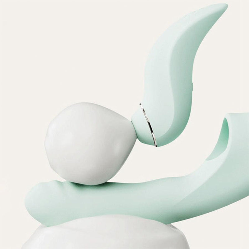 10 Vibrations 7 Sucking 5 Telescopic Intelligent Heating G-Spot Vibrator – product view 3