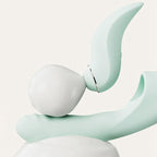 10 Vibrations 7 Sucking 5 Telescopic Intelligent Heating G-Spot Vibrator – product view 3