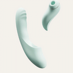 10 Vibrations 7 Sucking 5 Telescopic Intelligent Heating G-Spot Vibrator – product view 2