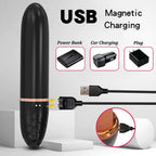 Hands-Free 2-In-1 Fully Automatic Telescopic Vibrating Dildo – product view 6