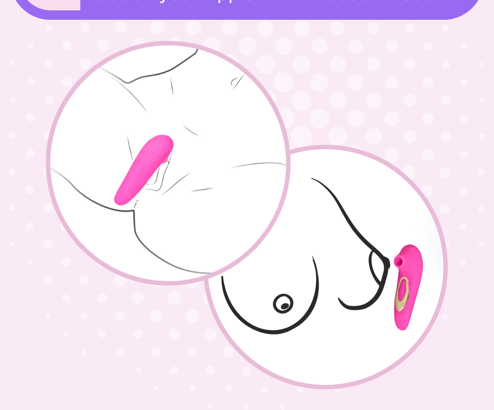 Free Gift — Dolce Silicone Air Pulsating Clit Stimulator - AnneToys