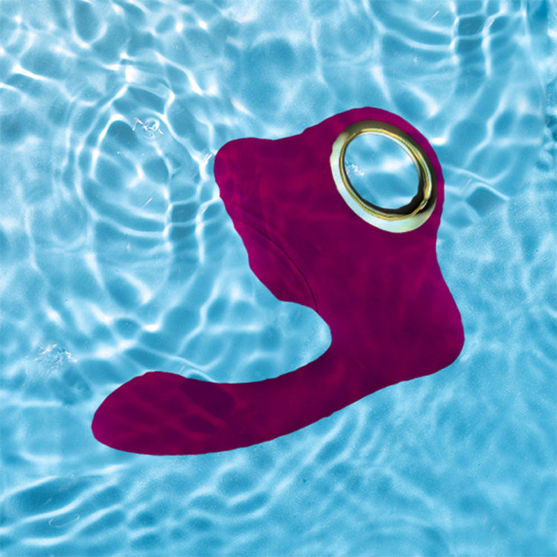 Sucking Vibrating G-spot Masturbator – product view 7