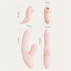 10 Vibrations 7 Sucking 5 Telescopic Intelligent Heating G-Spot Vibrator – product view 9