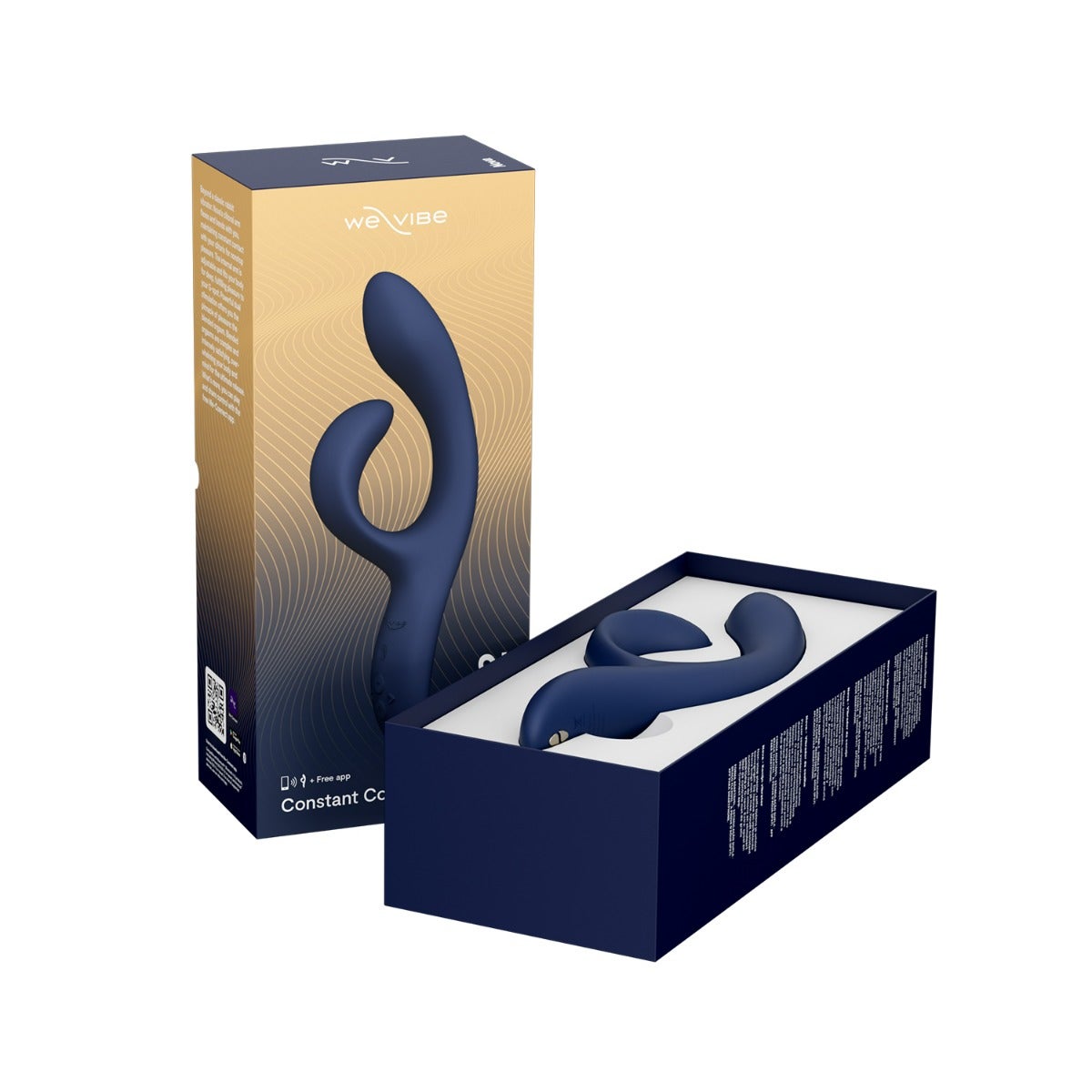 We-Vibe Nova 2 dual-action rabbit vibrator image 2 | AnneToys
