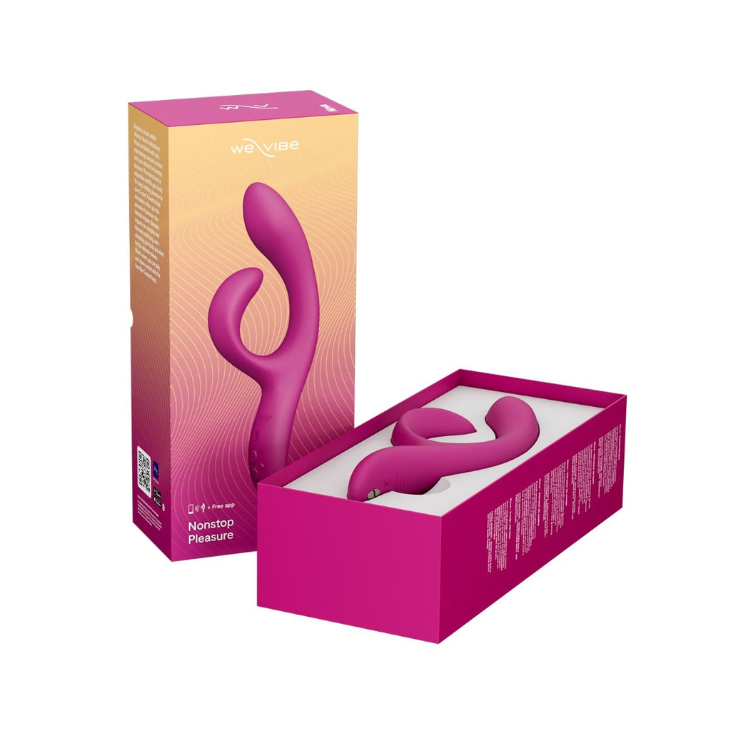 We-Vibe Nova 2 dual-action rabbit vibrator image 2 | AnneToys