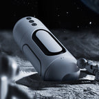 Fantasy Masturbation Cup - 9 Thrilling Thrusting Vibration 3 Sucking Voice 3D Textured with Suction Base — product image 8